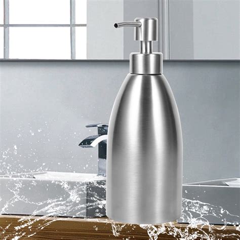 stainless steel dispenser box|freestanding metal countertop soap dispenser.